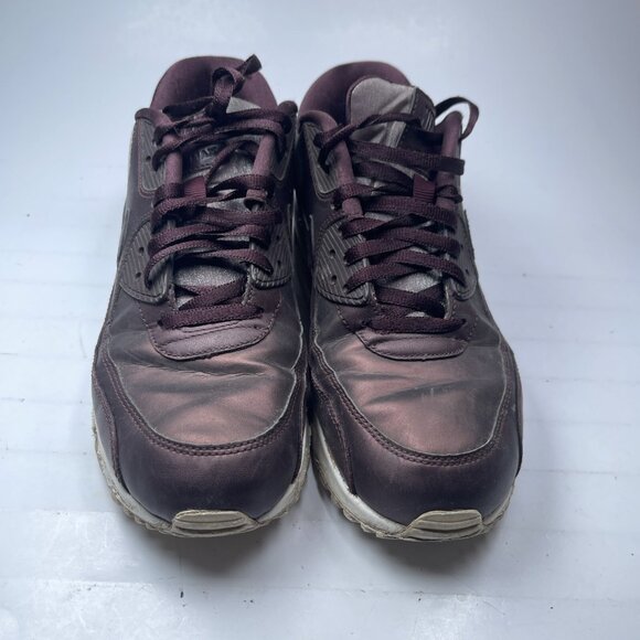 Nike Air Max 90 PRM Shoes Womens 8 Metallic Mahogany Running Sneakers 896497-903 - Picture 3 of 16